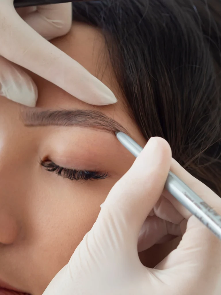 Microblading Eyebrows