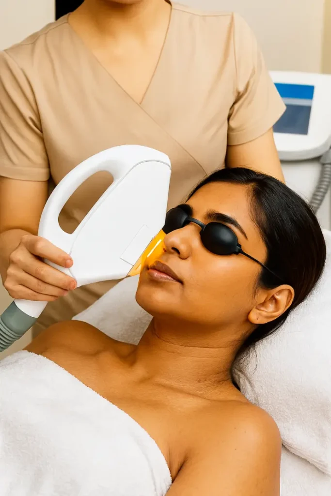 Photofacial Treatment
