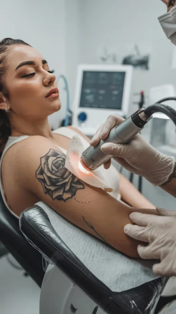 Tattoo Removal Treatment