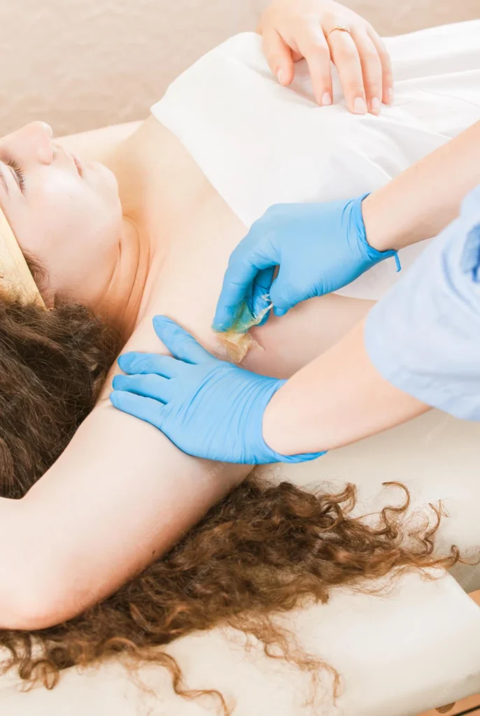 Underarm Pico Treatment