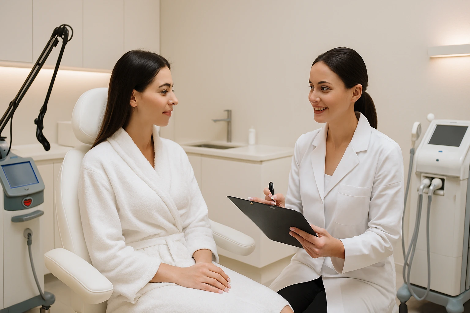 Cosmetic Clinic in Magarpatta Using Advanced Technology & Expert Care