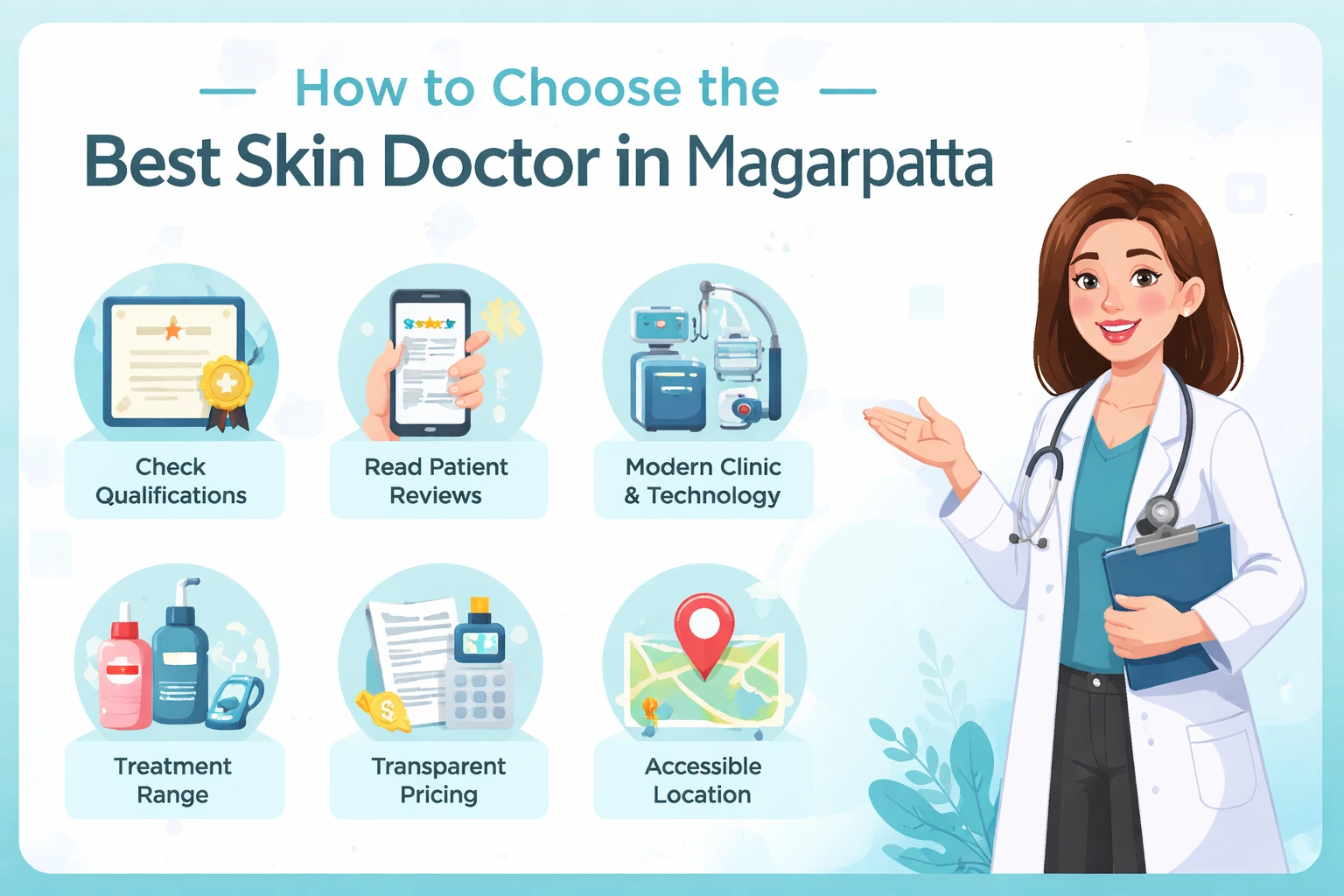 How to Choose the Best Skin Doctor in Magarpatta