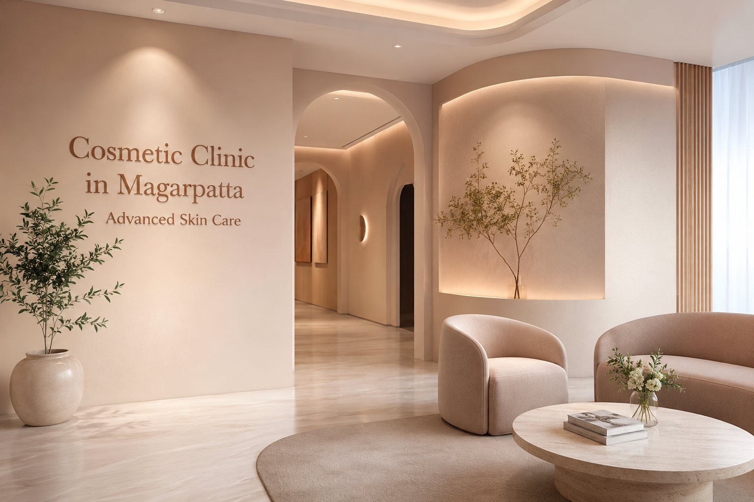 Cosmetic Clinic in Magarpatta offering advanced skin care in a modern aesthetic clinic